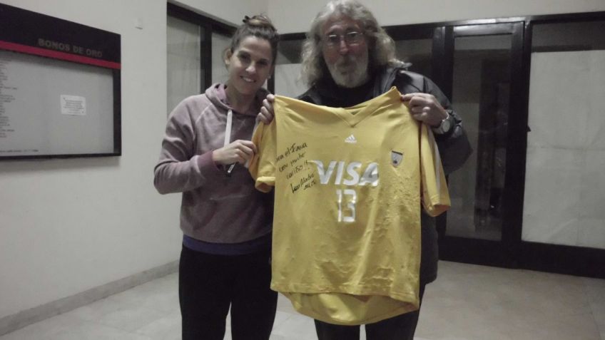 El "Fana de las Camisetas" expondrá en el Teatro del Fuerte