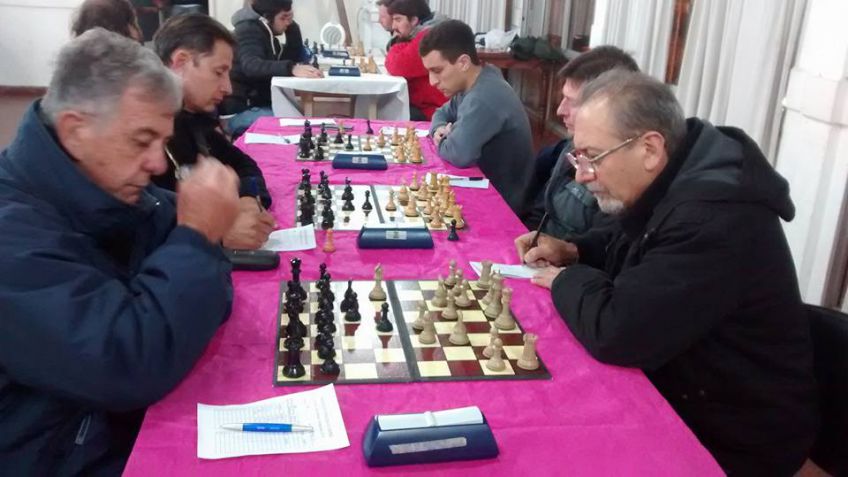Torneo oficial de segunda categoría: Se jugaron dos rondas