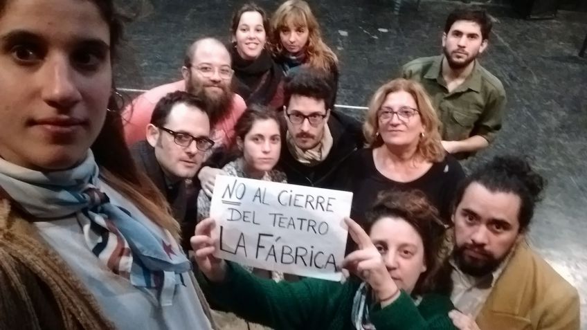 ¿Cierra el Teatro La Fábrica?