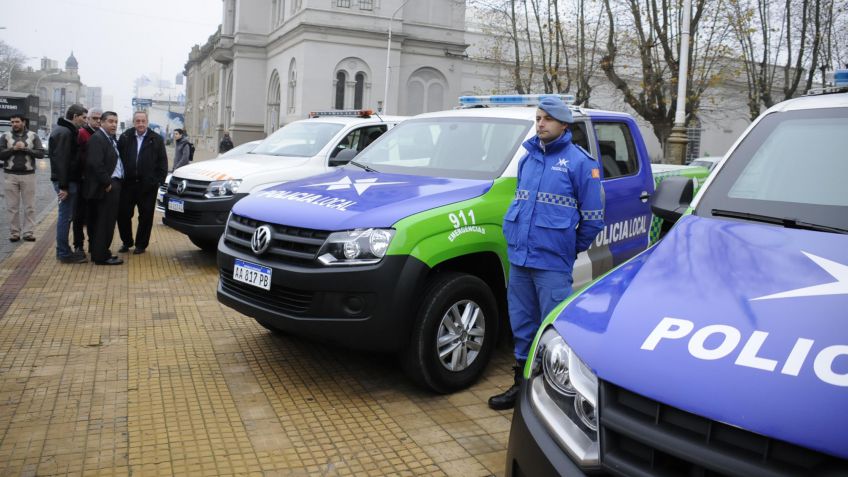 Protección ciudadana sumó diez vehículos