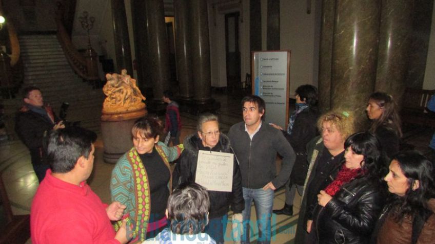 "Quisiera que el Presidente se ponga en la piel de cada discapacitado" 