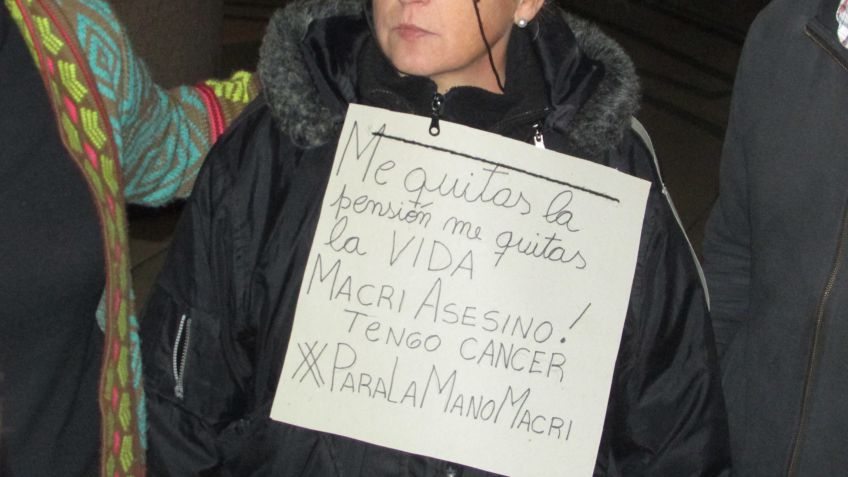 "Quisiera que el Presidente se ponga en la piel de cada discapacitado" 