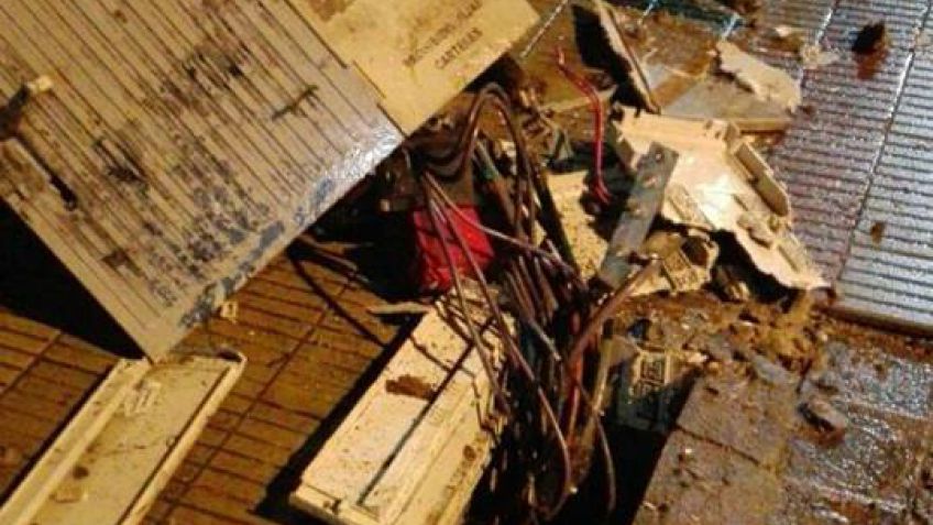 Por culpa de una camioneta, el centro se quedó sin luz