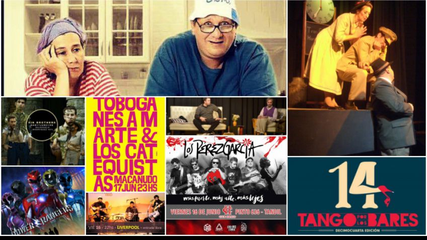 Muchas propuestas artísticas para el fin de semana