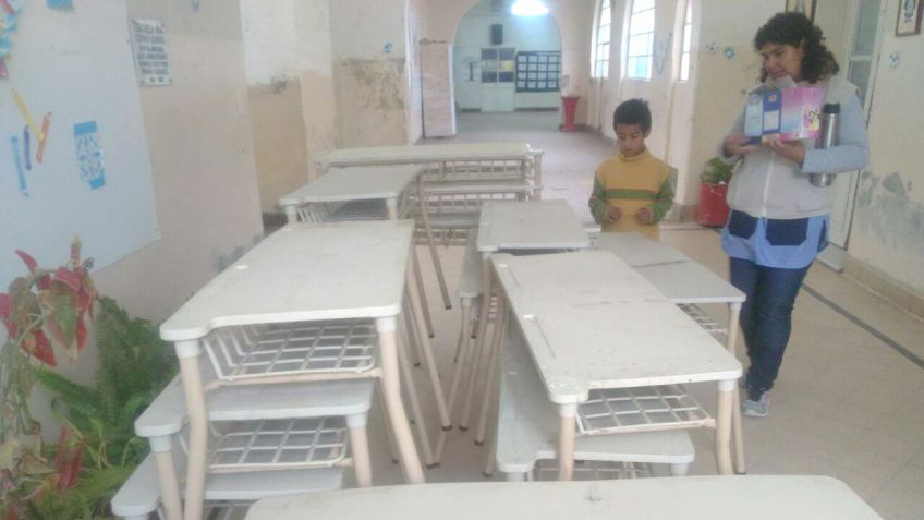 La Provincia entregó nuevo mobiliario a escuelas a partir de gestiones del Municipio