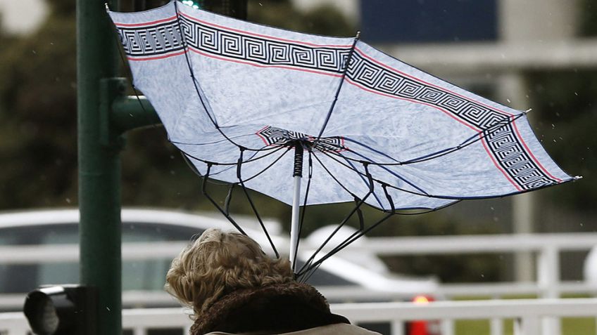 Rige un alerta meteorológico por vientos y tormentas