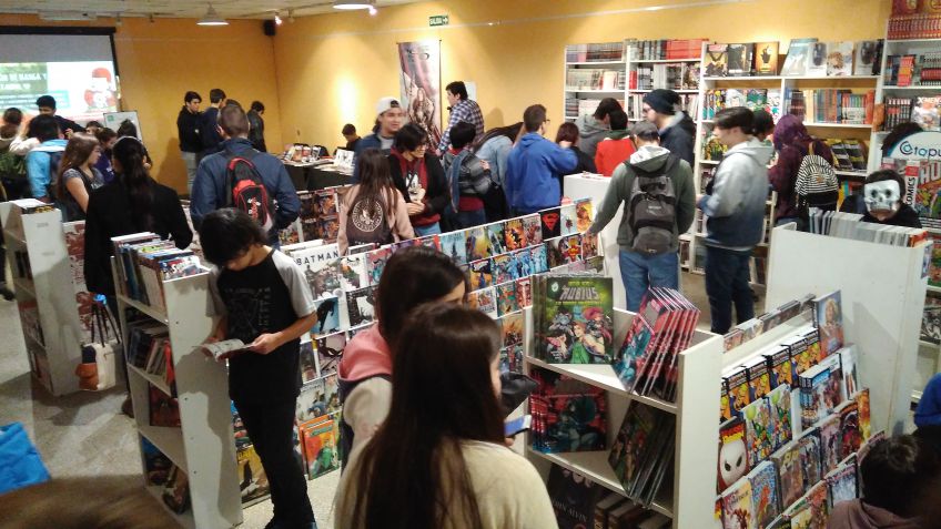 Fin de semana de comics, manga y mucho más en El Atril