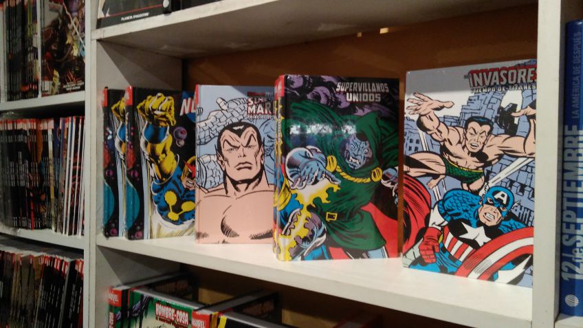 Fin de semana de comics, manga y mucho más en El Atril