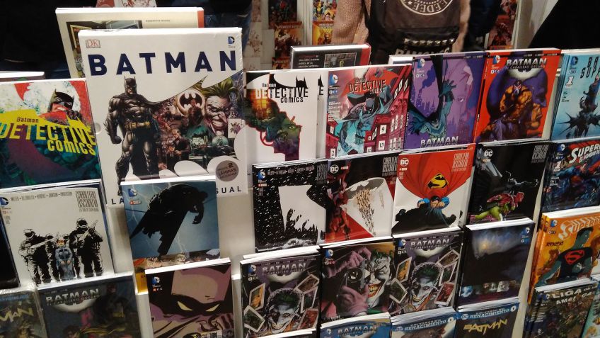 Fin de semana de comics, manga y mucho más en El Atril