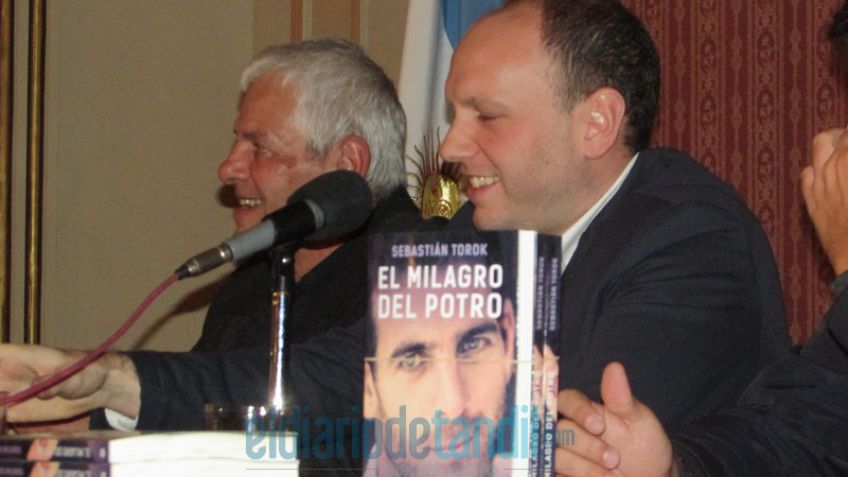 "El Milagro Del Potro" fue presentado en nuestra ciudad