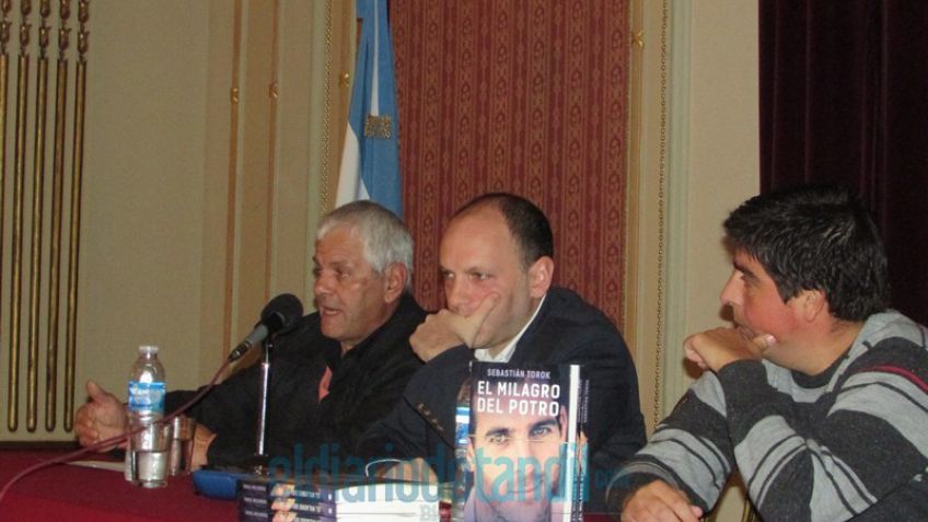 "El Milagro Del Potro" fue presentado en nuestra ciudad