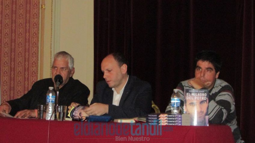"El Milagro Del Potro" fue presentado en nuestra ciudad