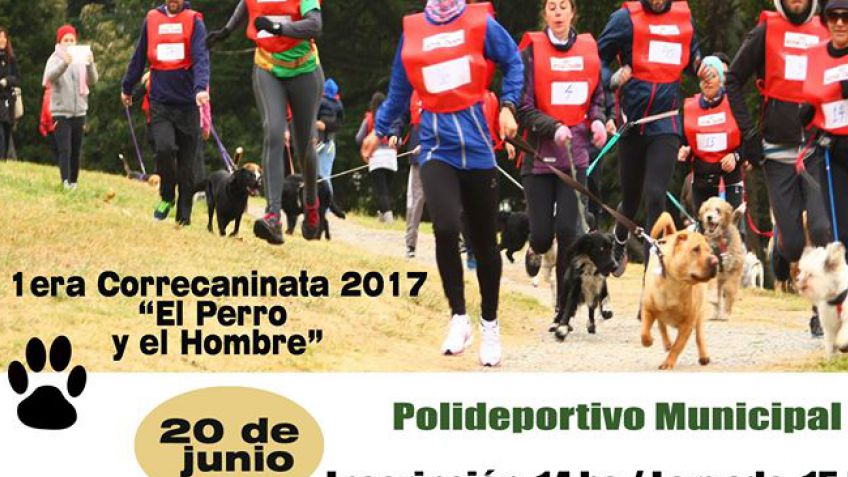 Mañana será la Correcaninata "El Perro y el hombre"