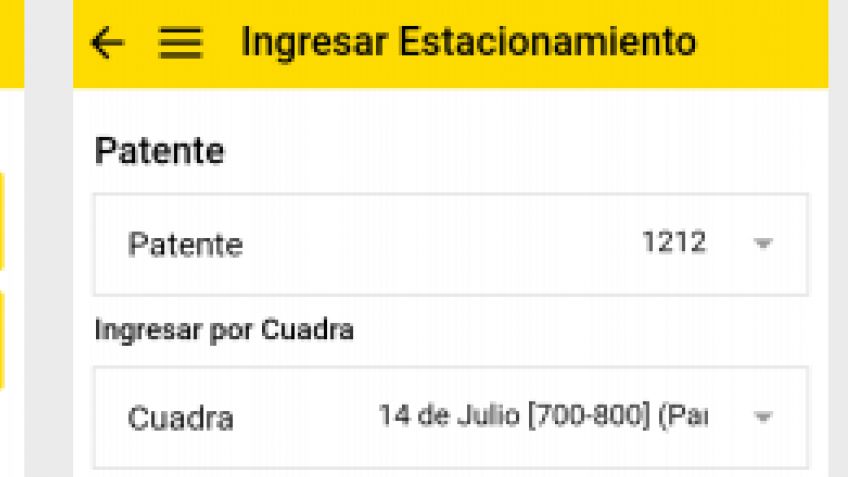 Comenzó a funcionar el pago de estacionamiento medido desde los celulares