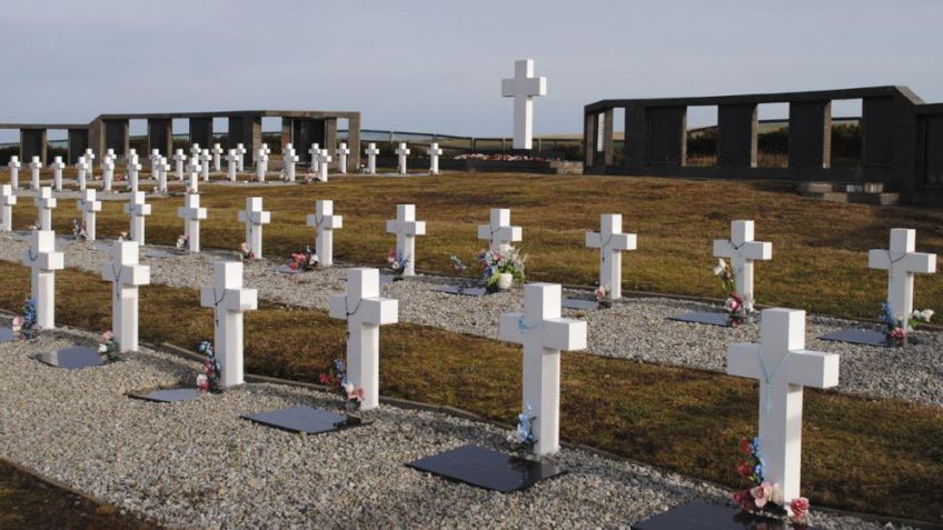 Malvinas: comienza el trabajo de identificación de los soldados caídos