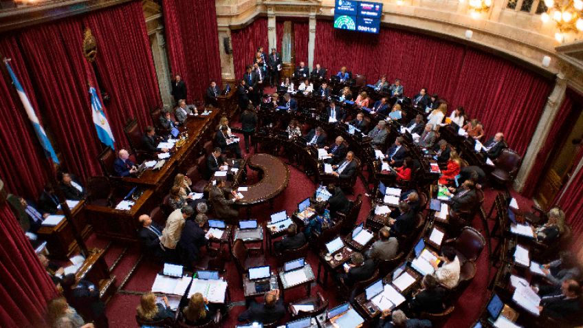 Evacuaron el edificio del Senado de la Nación por una amenaza de bomba