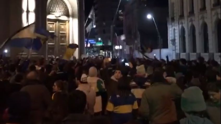 Los xeneizes de Tandil también festejan el título