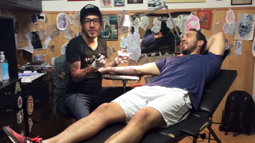 Cali Tattoo, inspiración a mano alzada