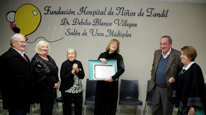 El intendente destacó la importancia del Hospital de Niños