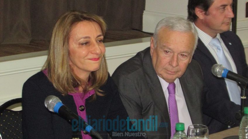 Gils Carbó lanzó la Red de Género en Unicen