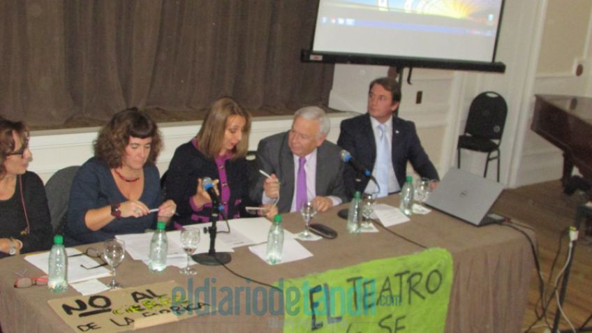 Gils Carbó lanzó la Red de Género en Unicen