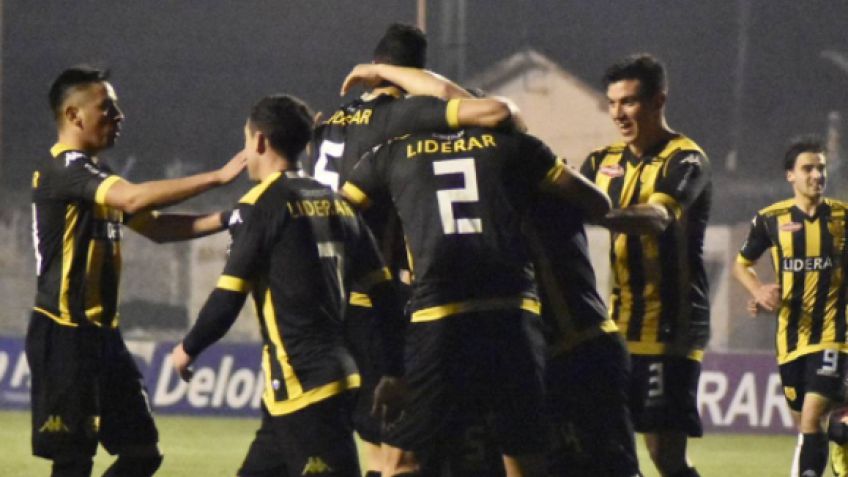 Santamarina volvió a ganar 