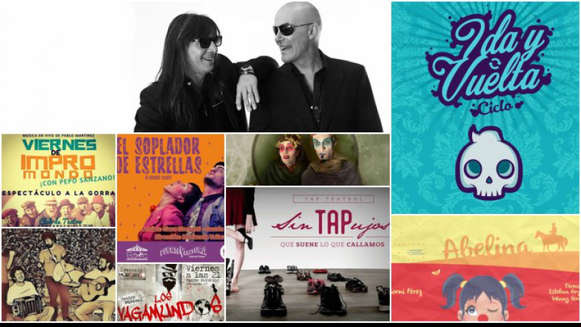 Gran agenda cultural para el fin de semana