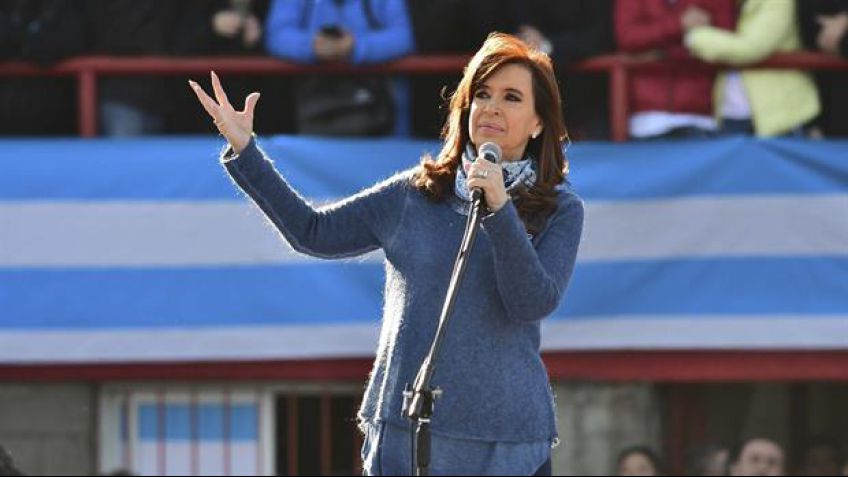 Gracias Cristina por apoyar a Cambiemos 