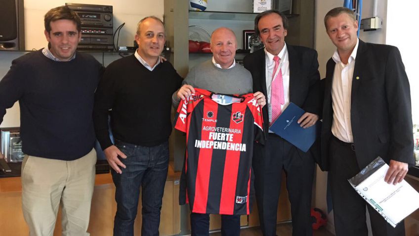 Dirigentes de Independiente se reunieron con el Secretario de Deportes de la Nación