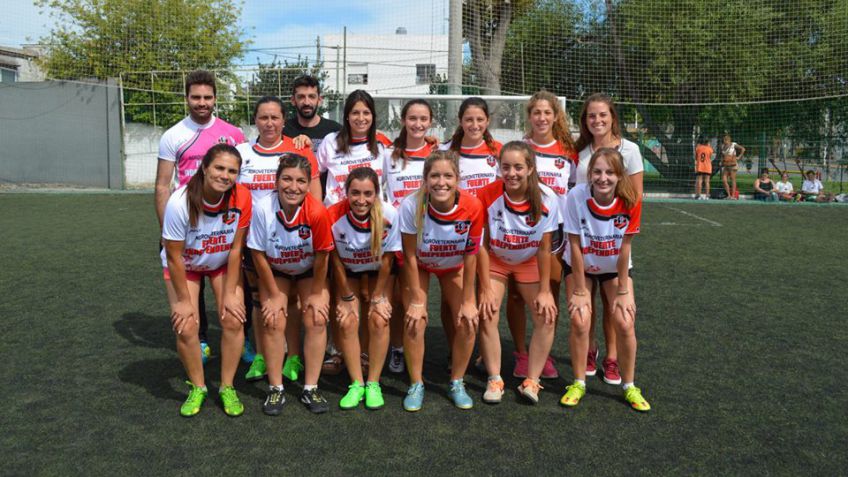 El fútbol femenino de Independiente en pleno crecimiento