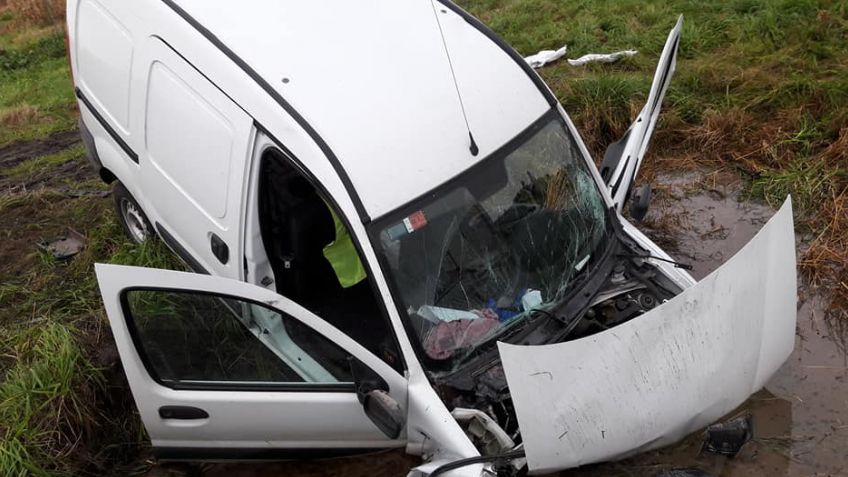 Tandilense murió en accidente rutero