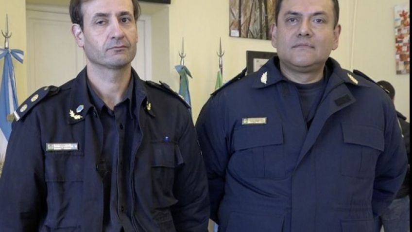 Jorge Aguilar, trasladado a Vicente López
