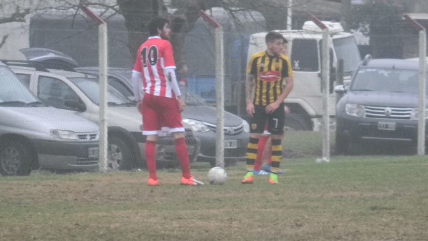 Empate en Ayacucho entre Atletico y Santamarina