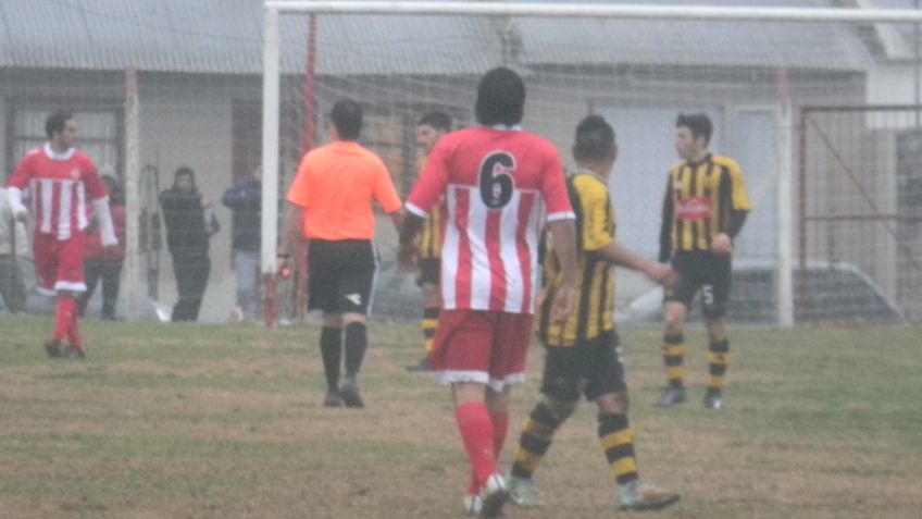 Empate en Ayacucho entre Atletico y Santamarina