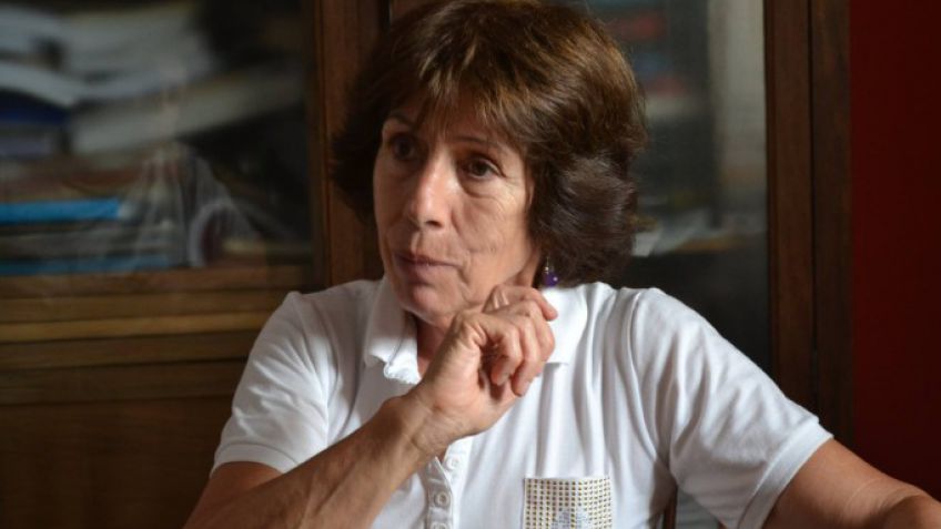 Petra Marzocca salió a hablar tras quedar fuera de las listas