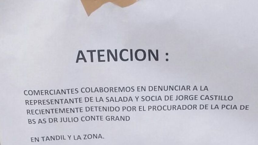 Comerciantes buscan denunciar a socia del "Rey de la Salada" en Tandil