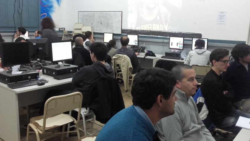 El Plan 111 Mil comenzó con las aulas llenas