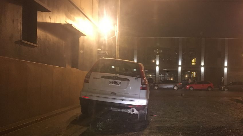 Vecinos del pasaje Newbery continúan reclamando por el estacionamiento