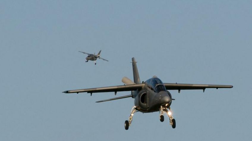 La Brigada Aérea realiza el "Ejercicio integrador Cobra"