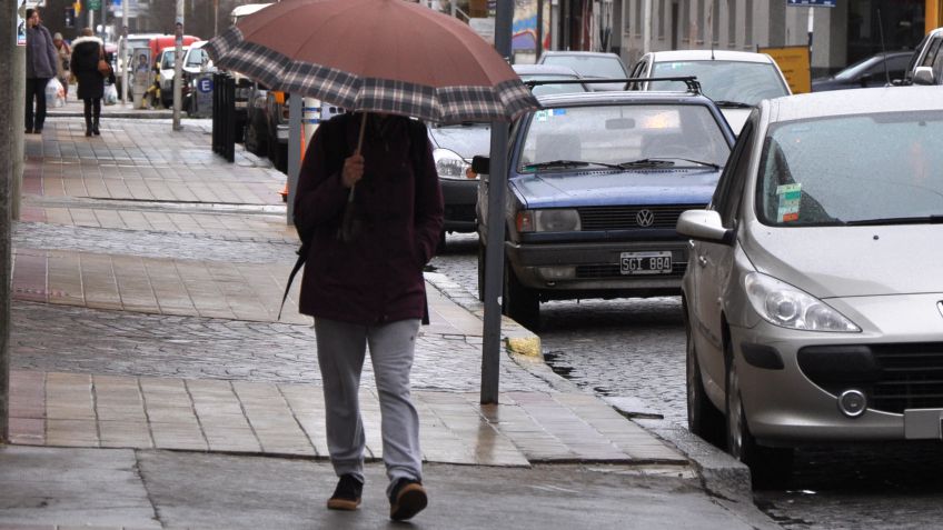 Hay alerta meteorológico por lluvias y tormentas