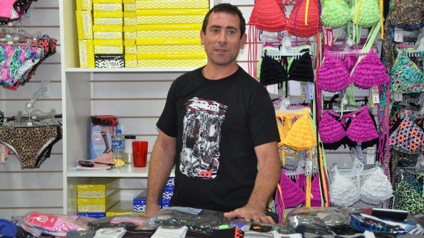 "La Salada existe por las diabólicas agencias de recaudación del Estado"