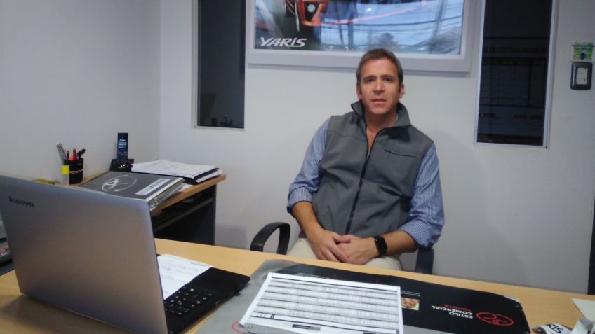 Toyota pisa fuerte en Tandil