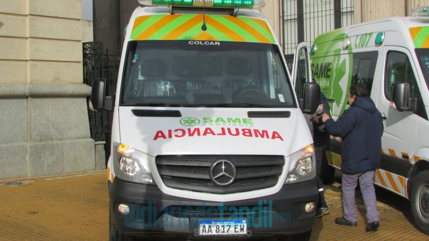 Llegaron las primeras ambulancias del SAME a nuestra ciudad