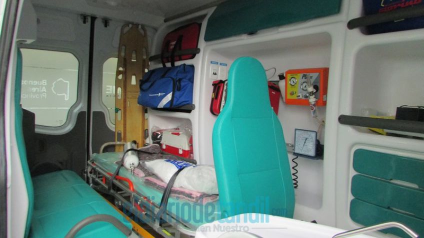 Llegaron las primeras ambulancias del SAME a nuestra ciudad