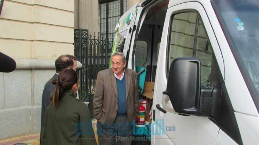 Llegaron las primeras ambulancias del SAME a nuestra ciudad