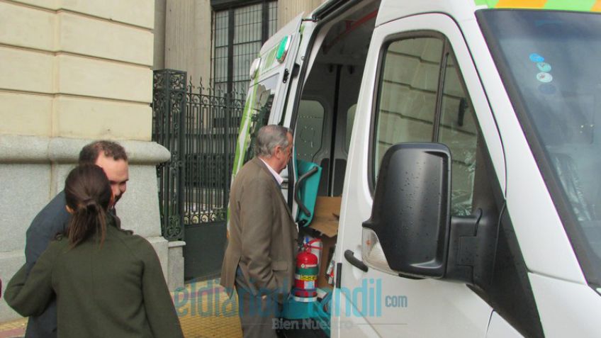 Lunghi: "Hoy no tenés muchos médicos que quieran subirse a las ambulancias"