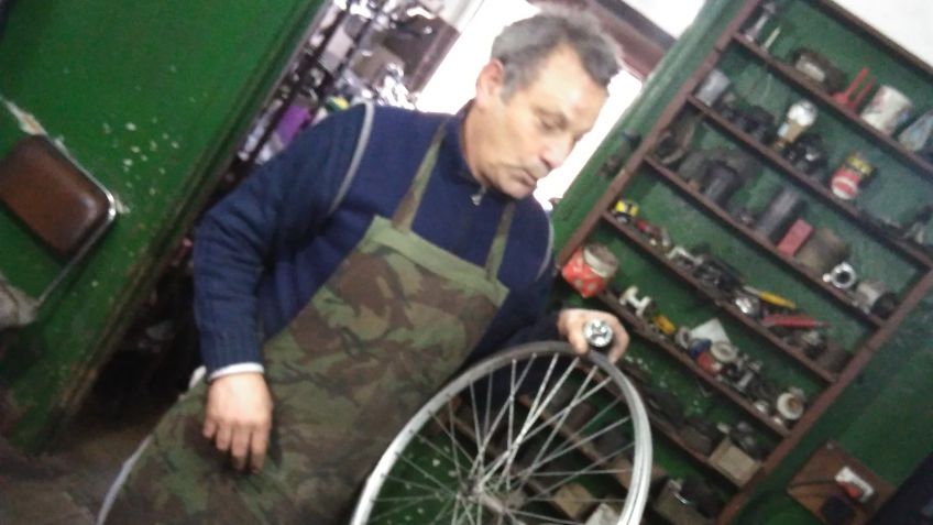 Bicicletero, para toda la vida