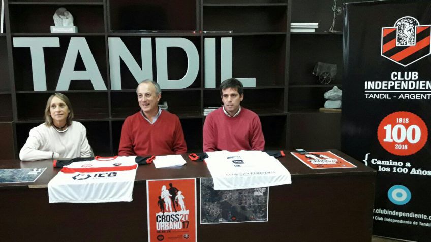 Independiente presentó el Cross Urbano premio Graciela Macaggi