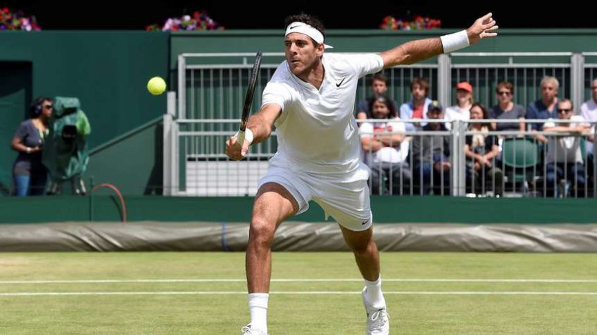 Del Potro será cabeza de serie en Wimbledon
