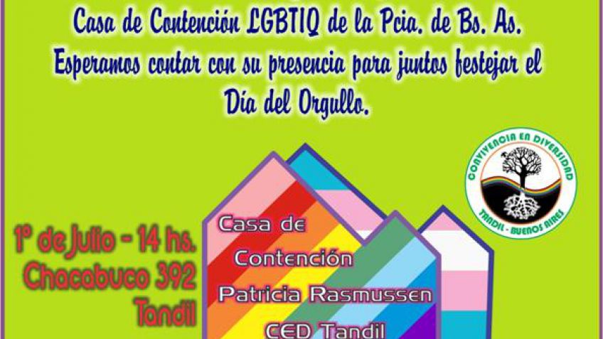 Con motivo del Día del Orgullo